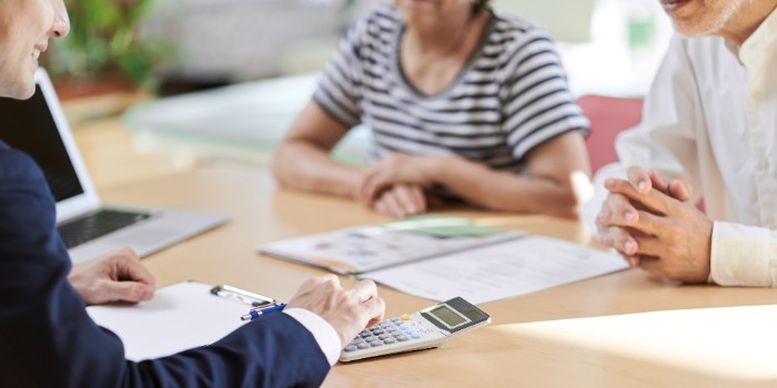 相続税申告書への記載